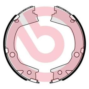 Køb Bremsebakkesæt, parkeringsbremse af BREMBO S 77 001 til den lave pris 351,70 DKK
