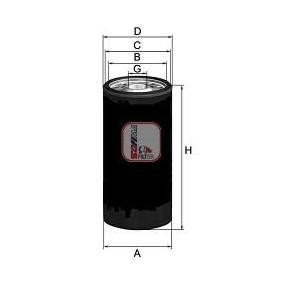 Acquista Filtro olio da SOFIMA S 8020 R a buon mercato per soli 18,10 €