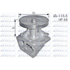 Wasserpumpe S134 von DOLZ günstig für 45,14 € online kaufen