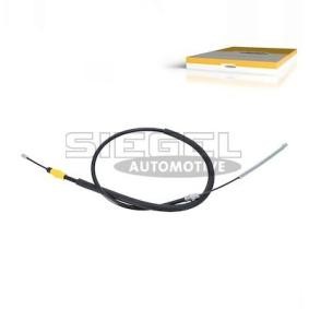 Handbremsseil des Herstellers SIEGEL AUTOMOTIVE - Originalware Artikelnummer: SA1Z0001