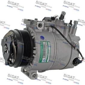 Klimakompressor SB.083D von SIDAT günstig für 312,80 € online kaufen