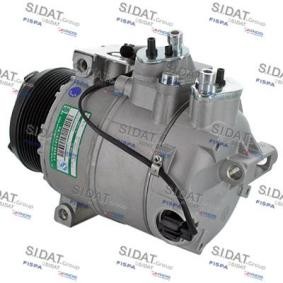 Klimakompressor SB.170D von SIDAT günstig für 320,28 € online kaufen