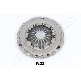 Kupplungsdruckplatte des Herstellers JAPANPARTS - Originalware Artikelnummer: SF-W22