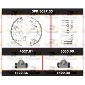 Bremsensatz, Trommelbremse SPK 3027.05 von ROADHOUSE günstig für 67,65 € online kaufen