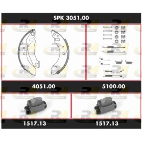 Bremsensatz, Trommelbremse SPK 3051.00 von ROADHOUSE günstig für 45,92 € online kaufen