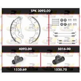 Bremsensatz, Trommelbremse SPK 3092.00 von ROADHOUSE günstig für 79,96 € online kaufen