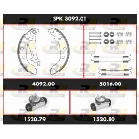 Bremsensatz, Trommelbremse SPK 3092.01 von ROADHOUSE günstig für 72,50 € online kaufen