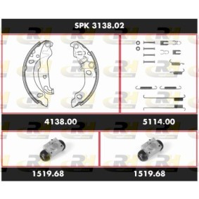 Bremsensatz, Trommelbremse SPK 3138.02 von ROADHOUSE günstig für 78,49 € online kaufen