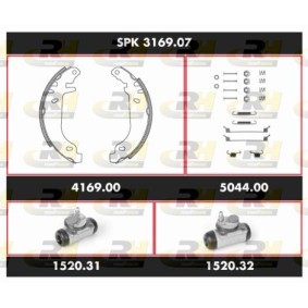 Bremsensatz, Trommelbremse SPK 3169.07 von ROADHOUSE günstig für 71,26 € online kaufen