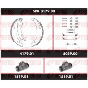 Acquista Kit freno, Freno a tamburo da REMSA SPK 3179.00 a buon mercato per soli 57,15 €
