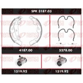 Bremsensatz, Trommelbremse SPK 3187.03 von REMSA günstig für 103,50 € online kaufen