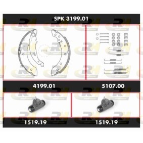 Bremsensatz, Trommelbremse SPK 3199.01 von ROADHOUSE günstig für 66,37 € online kaufen