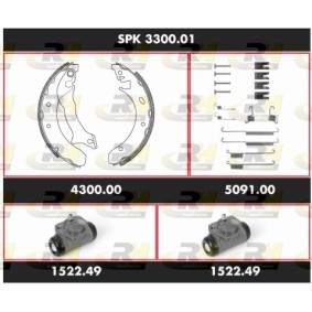 Bremsensatz, Trommelbremse SPK 3300.01 von ROADHOUSE günstig für 69,38 € online kaufen