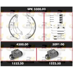 Bremsensatz, Trommelbremse SPK 3300.02 von ROADHOUSE günstig für 69,21 € online kaufen
