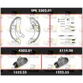 Bremsensatz, Trommelbremse SPK 3302.01 von ROADHOUSE günstig für 67,21 € online kaufen