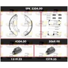 Bremsensatz, Trommelbremse SPK 3304.00 von ROADHOUSE günstig für 63,01 € online kaufen