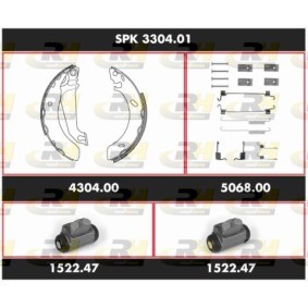Bremsensatz, Trommelbremse SPK 3304.01 von ROADHOUSE günstig für 72,82 € online kaufen