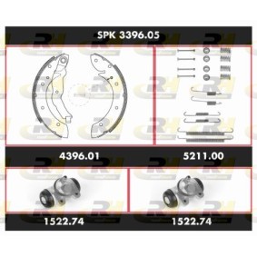Bremsensatz, Trommelbremse SPK 3396.05 von ROADHOUSE günstig für 55,45 € online kaufen