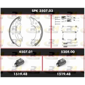 Bremsensatz, Trommelbremse SPK 3507.03 von ROADHOUSE günstig für 116,60 € online kaufen