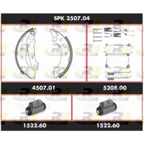 Bremsensatz, Trommelbremse SPK 3507.04 von ROADHOUSE günstig für 79,78 € online kaufen