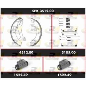 Bremsensatz, Trommelbremse SPK 3512.00 von ROADHOUSE günstig für 75,55 € online kaufen