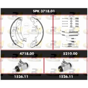 Bremsensatz, Trommelbremse SPK 3718.01 von ROADHOUSE günstig für 88,42 € online kaufen