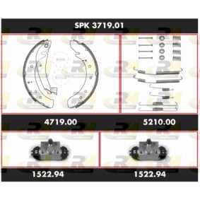 Bremsensatz, Trommelbremse SPK 3719.01 von ROADHOUSE günstig für 119,06 € online kaufen