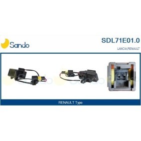 Compre Cremallera de dirección de SANDO online para DELTA II (836) a precios moderados
