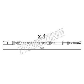 Warnkontakt, Bremsbelagverschleiß SU.312 von TRUSTING günstig für 50,04 € online kaufen