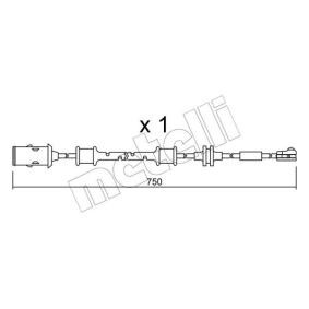 Warnkontakt, Bremsbelagverschleiß SU.319 von METELLI günstig für 9,01 € online kaufen