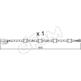 Warnkontakt, Bremsbelagverschleiß SU.321 von CIFAM günstig für 48,28 € online kaufen