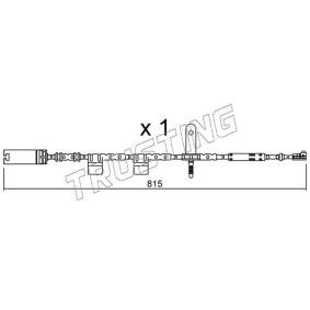 Warnkontakt, Bremsbelagverschleiß SU.324 von TRUSTING günstig für 49,63 € online kaufen