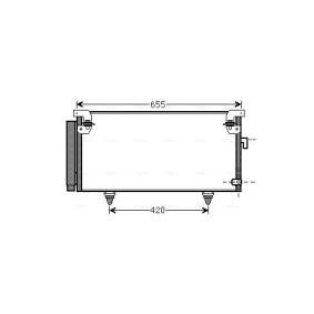Klimakondensator von AVA COOLING SYSTEMS