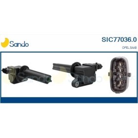 Compre Motor de limpa vidros de SANDO online para GALLOPER II (JK-01) a preços moderados