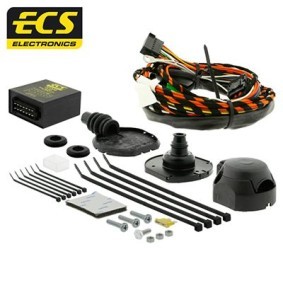 Achetez des Kit électrique, dispositif d'attelage ECS SZ-034-BB à prix pour 39,44 €