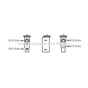 Acquista Valvola espansione climatizzatore da PRASCO SZ1142 a buon mercato per soli 44,38 €