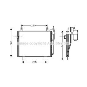 Compre Condensador de aire acondicionado de AVA COOLING SYSTEMS online para Wagon R+ Hatchback (EM) a precios moderados