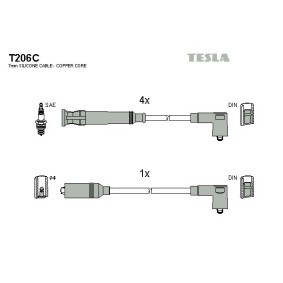 Zündleitungssatz für ALFA ROMEO von TESLA