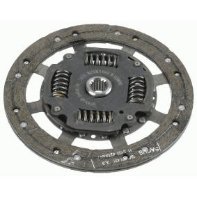 Compre Disco de embraiagem de SACHS online para Fiesta Mk4 Van (JVS) a preços moderados