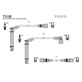Zündleitungssatz T322B von TESLA günstig für 28,30 € online kaufen