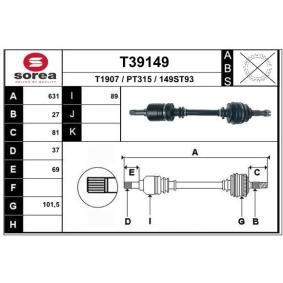 Antriebswelle T39149 von EAI günstig für 120,52 € online kaufen
