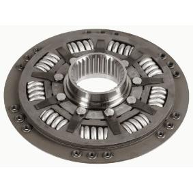 Torsionsdämpfer, Kupplung 1866 096 002 RENAULT TRUCKS von SACHS