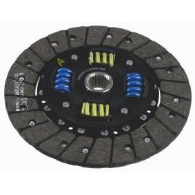 Kupplungsscheibe 1878 001 655 GREAT WALL von SACHS
