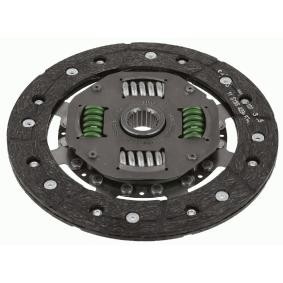 Achetez des Disque d'embrayage SACHS 1878 002 522 à prix pour 57,54 €