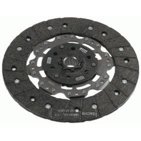Achetez des Disque d'embrayage SACHS 1878 004 698 à prix pour 103,15 €