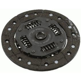 Compre Disco de embraiagem de SACHS online para Fiesta Mk6 Hatchback (JA8, JR8) a preços moderados