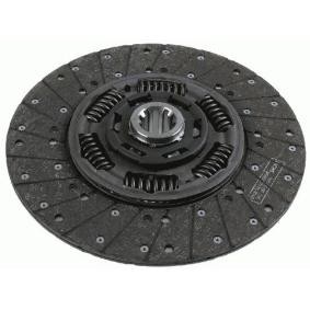 Kupplungsscheibe 1878 005 600 DAF von SACHS