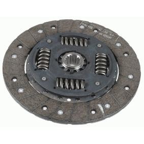 Acquista Disco frizione da SACHS online per 9-3 Cabriolet (YS3D) a prezzi moderati