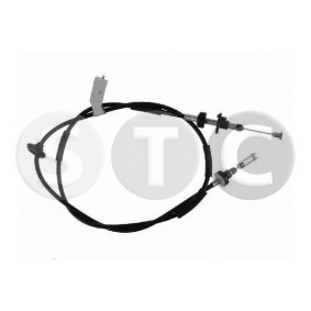 Compre Cabo de aço, accionamento da embraiagem da STC T483318 a um preço baixo por 45,49 €
