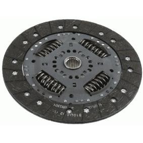 Compre Disco de embraiagem da SACHS 1878 600 658 a um preço baixo por 97,31 €